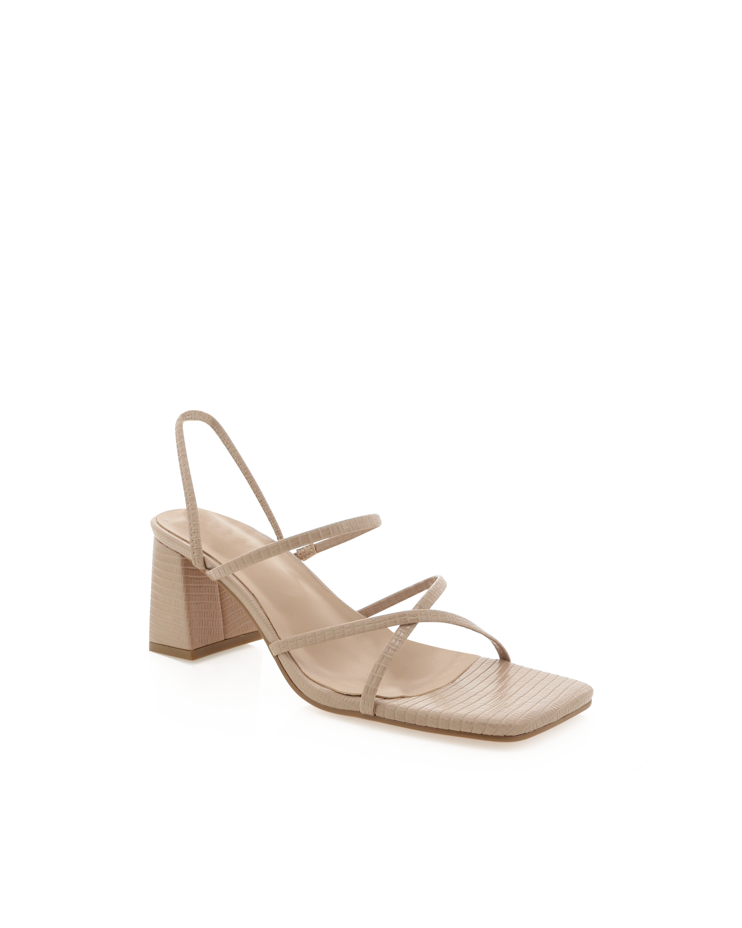 Yesha Heels - Latte Scale