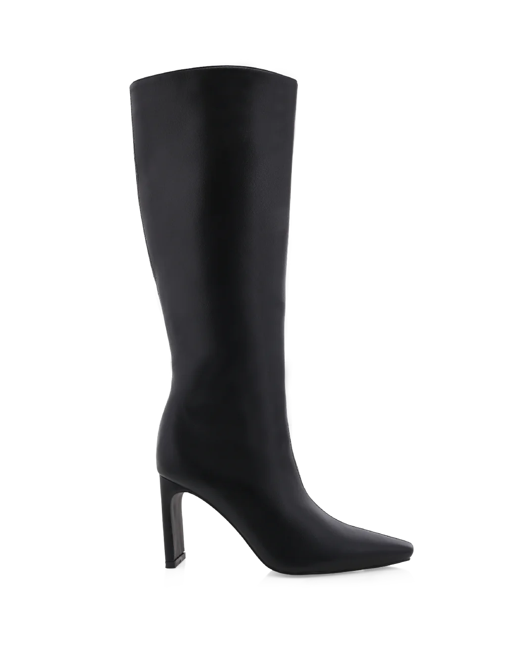 Yoshiko Knee High Boots - Black