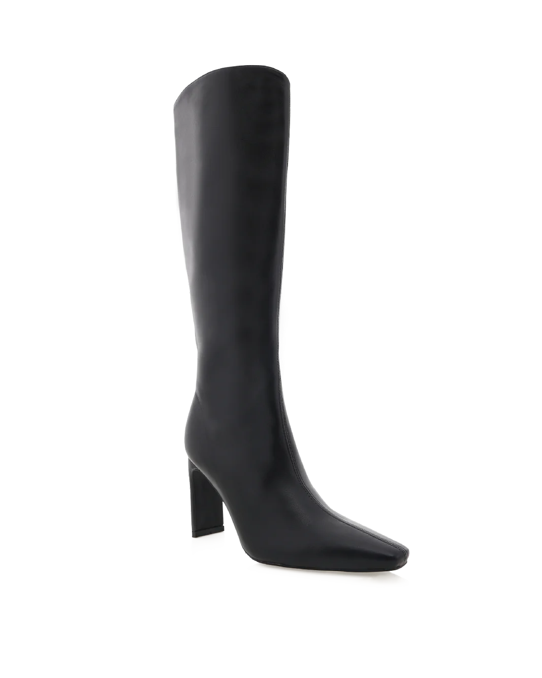 Yoshiko Knee High Boots - Black
