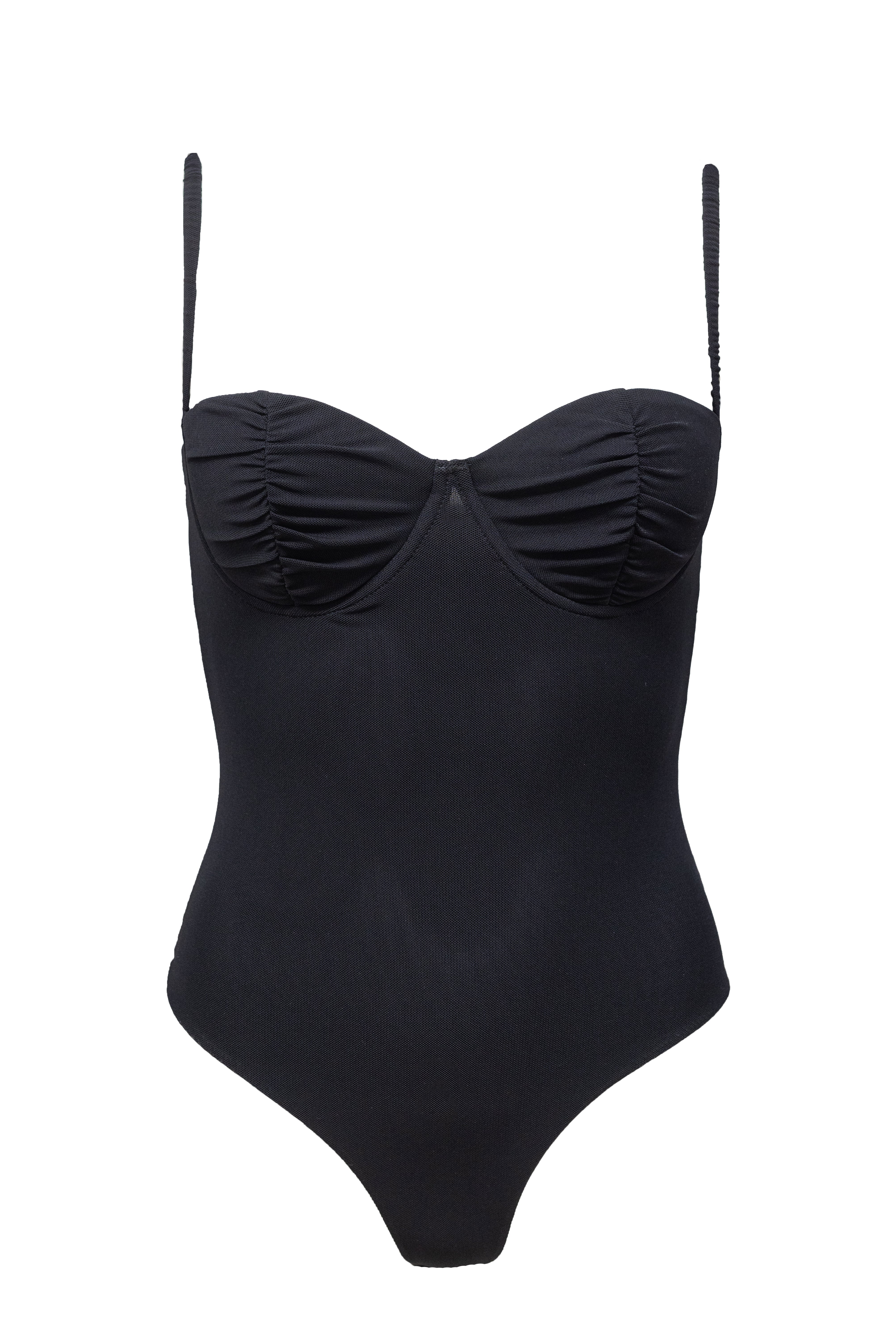 PRE ORDER Pip Bodysuit Black
