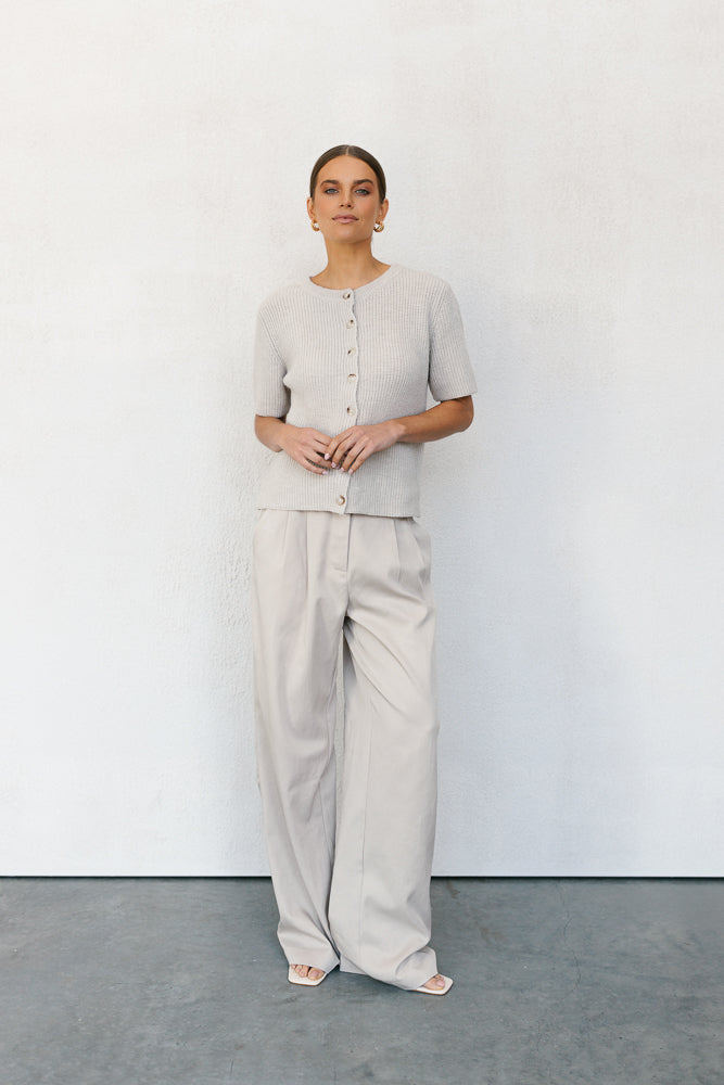 Yoko Top Dove Grey