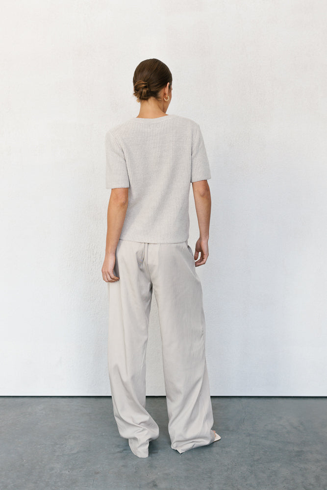 Yoko Cardigan - Dove Grey