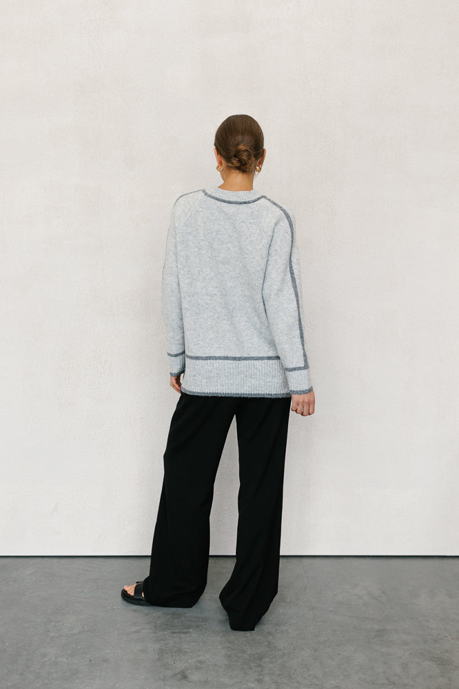 Yumi Jumper Grey