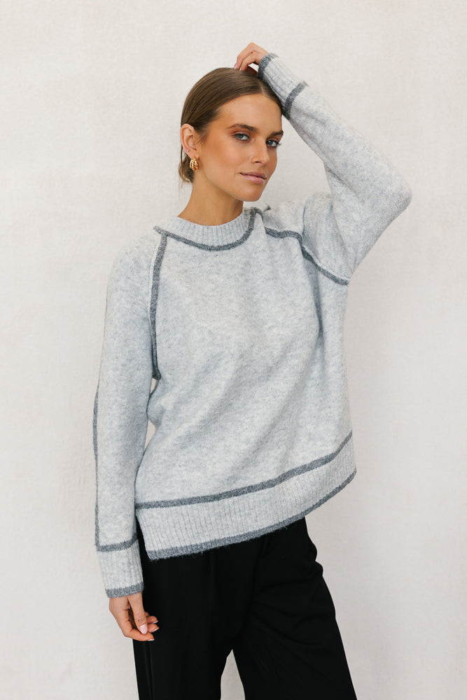 Yumi Jumper Grey