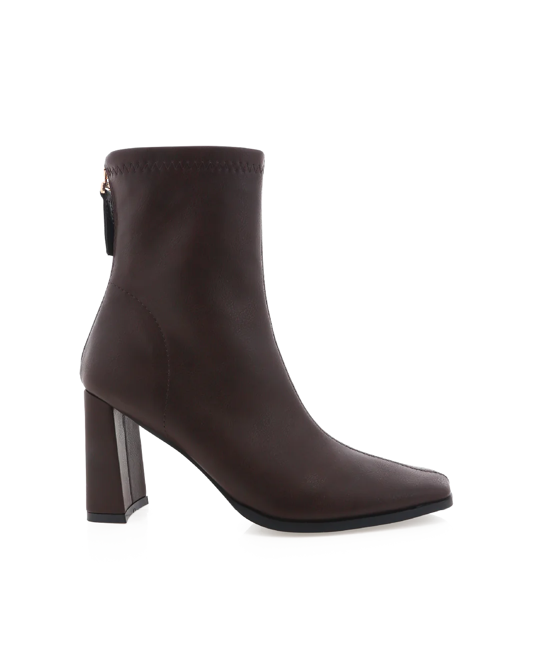 Zade Ankle Boots - Dark Chocolate Brown