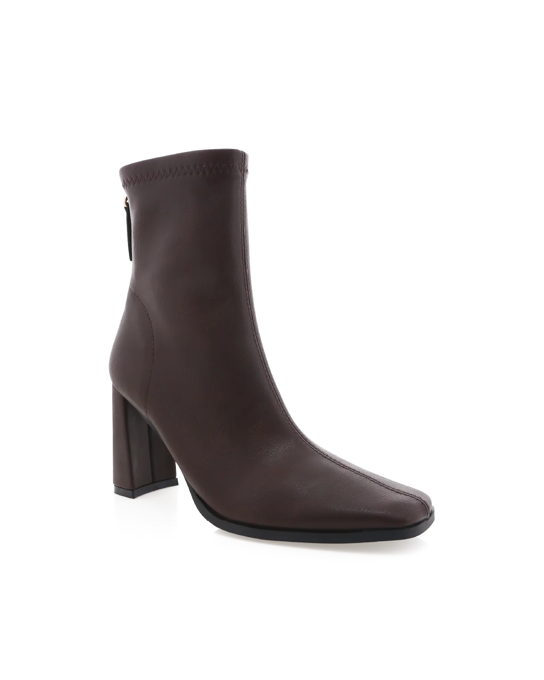 Zade Ankle Boots - Dark Chocolate Brown