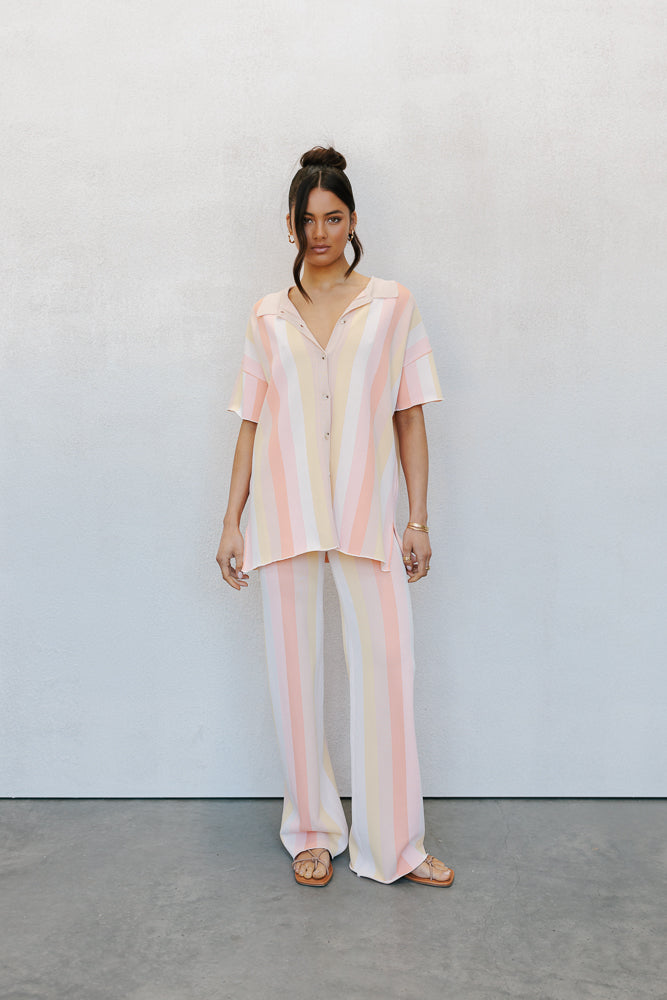 Imani Set Sorbet Stripe