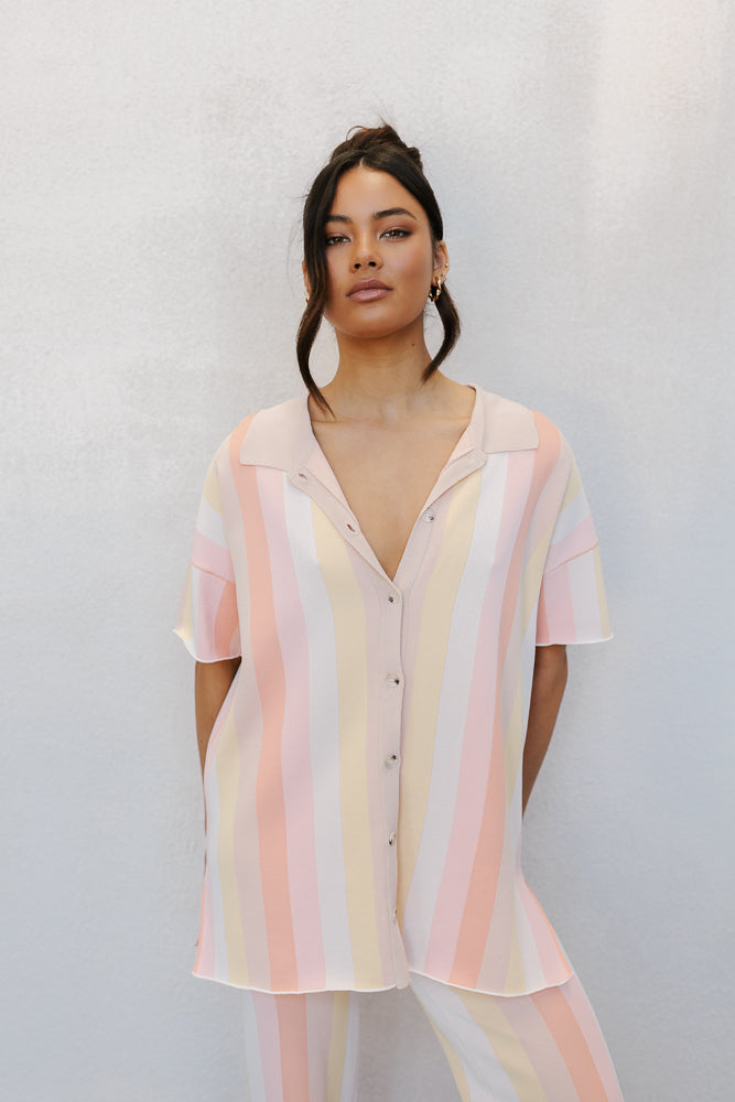 Imani Set Sorbet Stripe