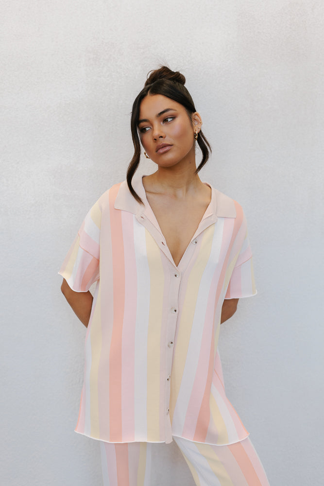 Imani Set Sorbet Stripe