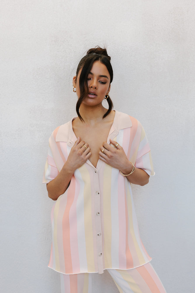 Imani Set Sorbet Stripe
