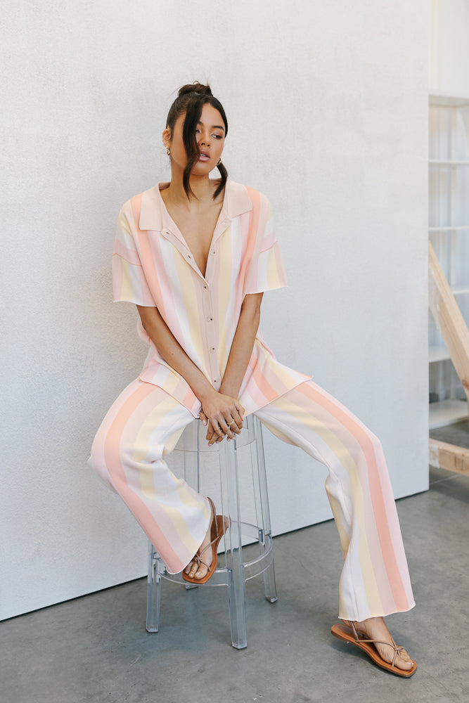 Imani Set Sorbet Stripe