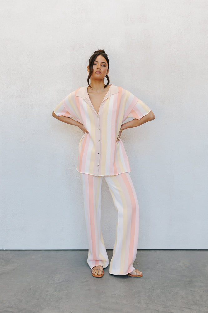 Imani Set Sorbet Stripe