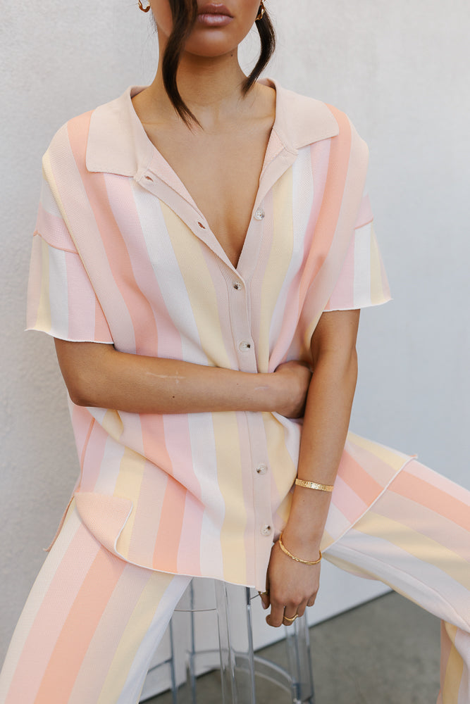 Imani Set Sorbet Stripe