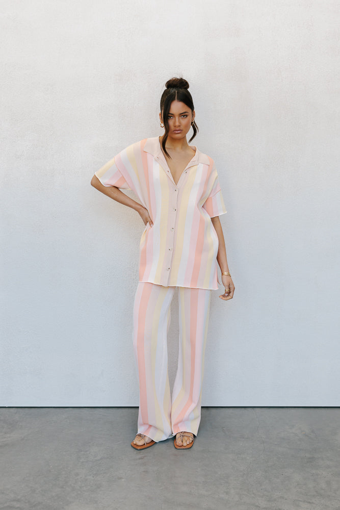 Imani Set Sorbet Stripe