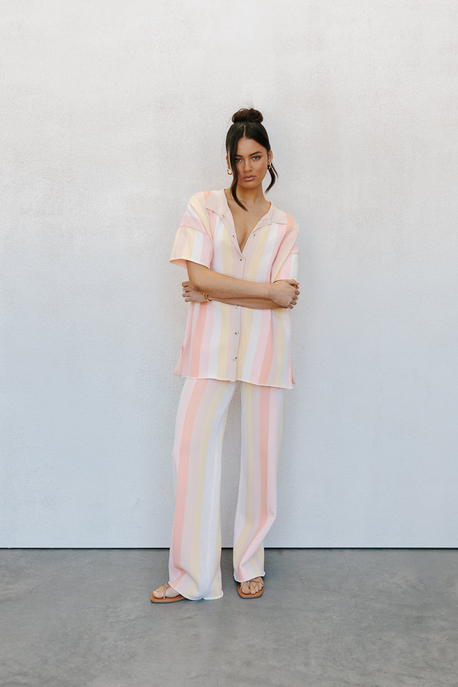 Imani Set Sorbet Stripe