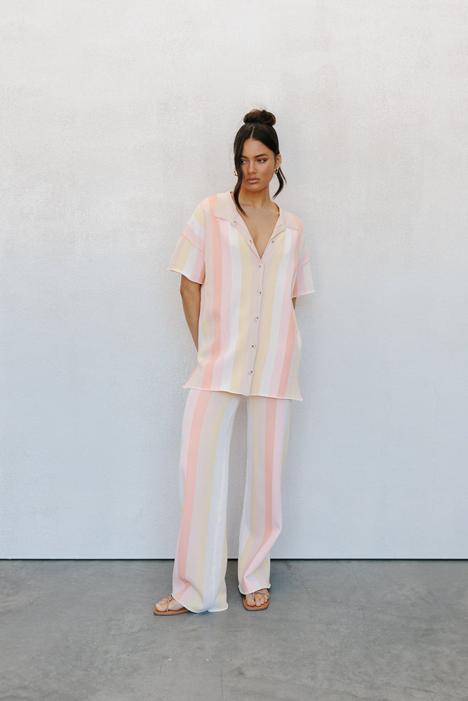 Imani Set Sorbet Stripe