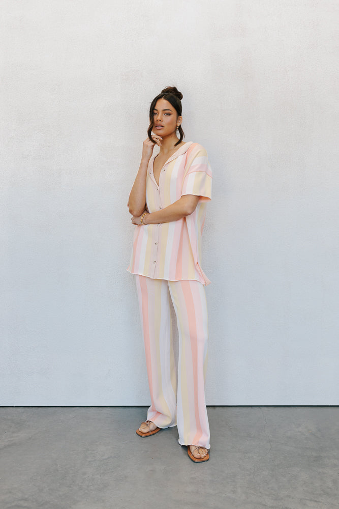 Imani Set Sorbet Stripe