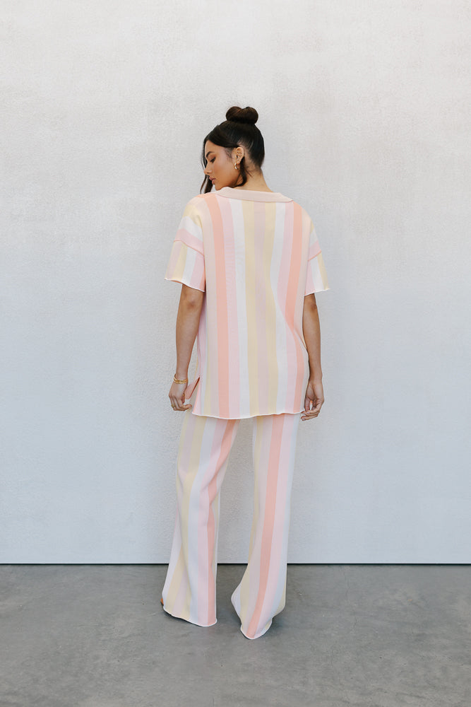 Imani Set Sorbet Stripe