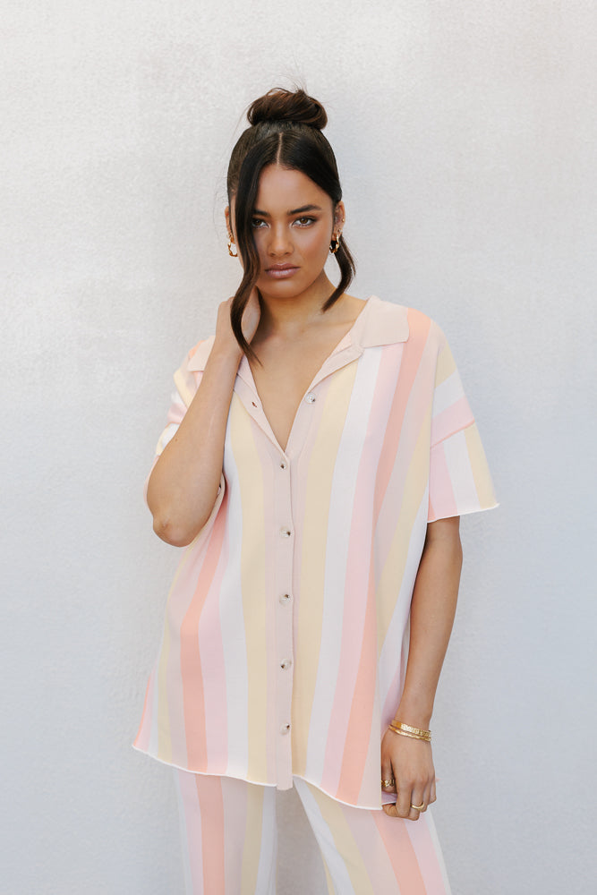 Imani Set Sorbet Stripe