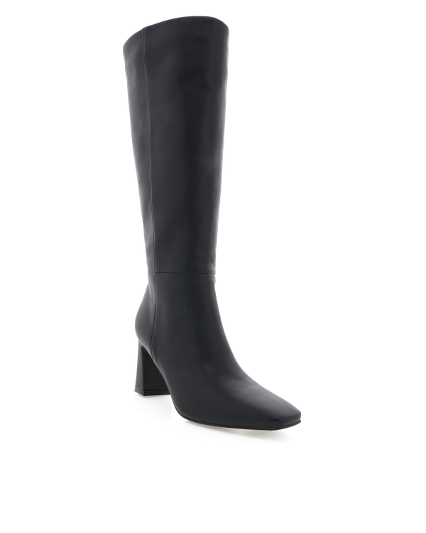 Blythe Knee-high Boots - Black