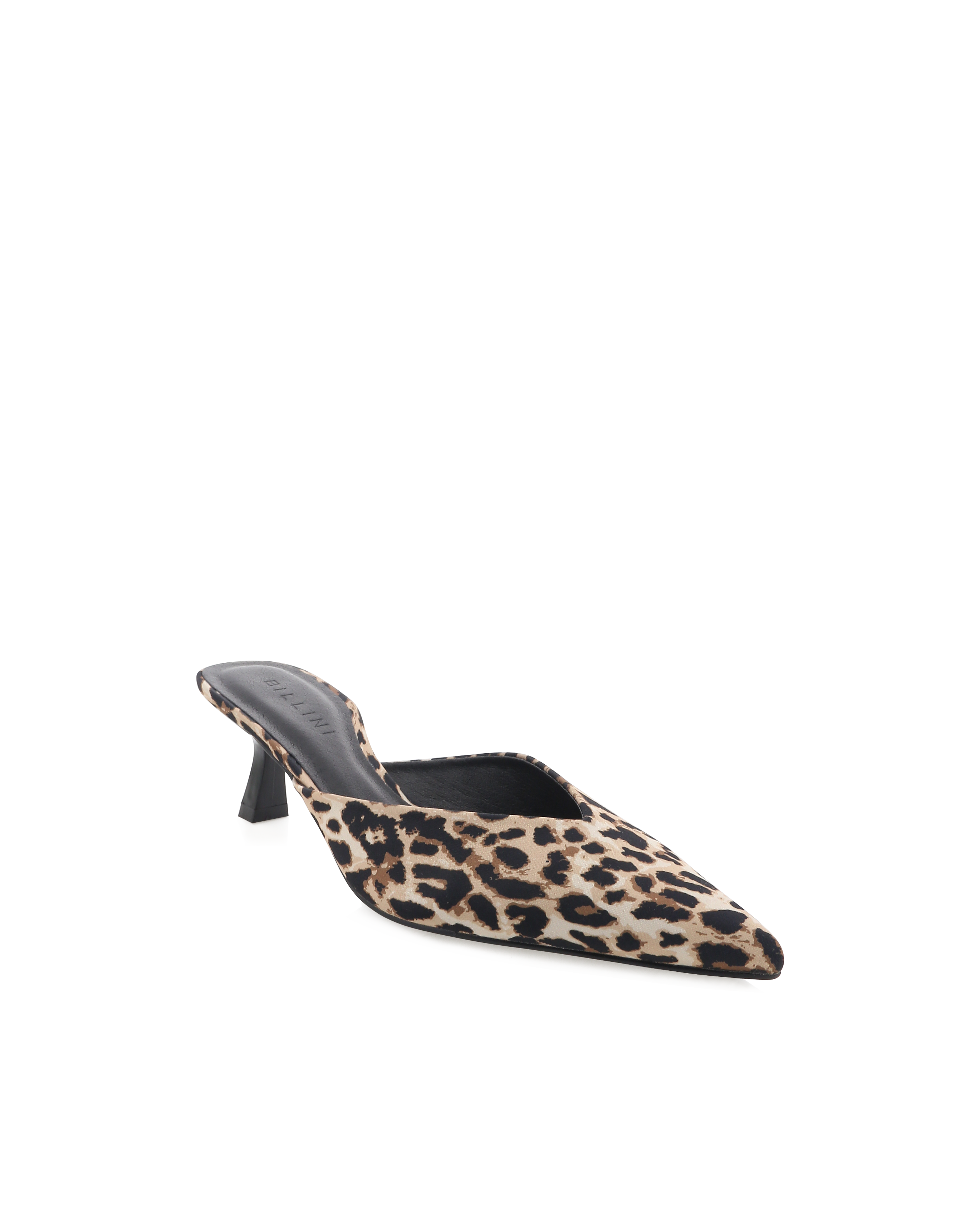Adele Mule Heels Leopard