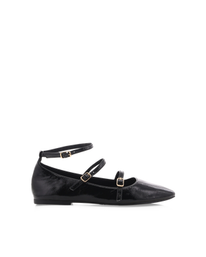 Alex Ballet Flats Black