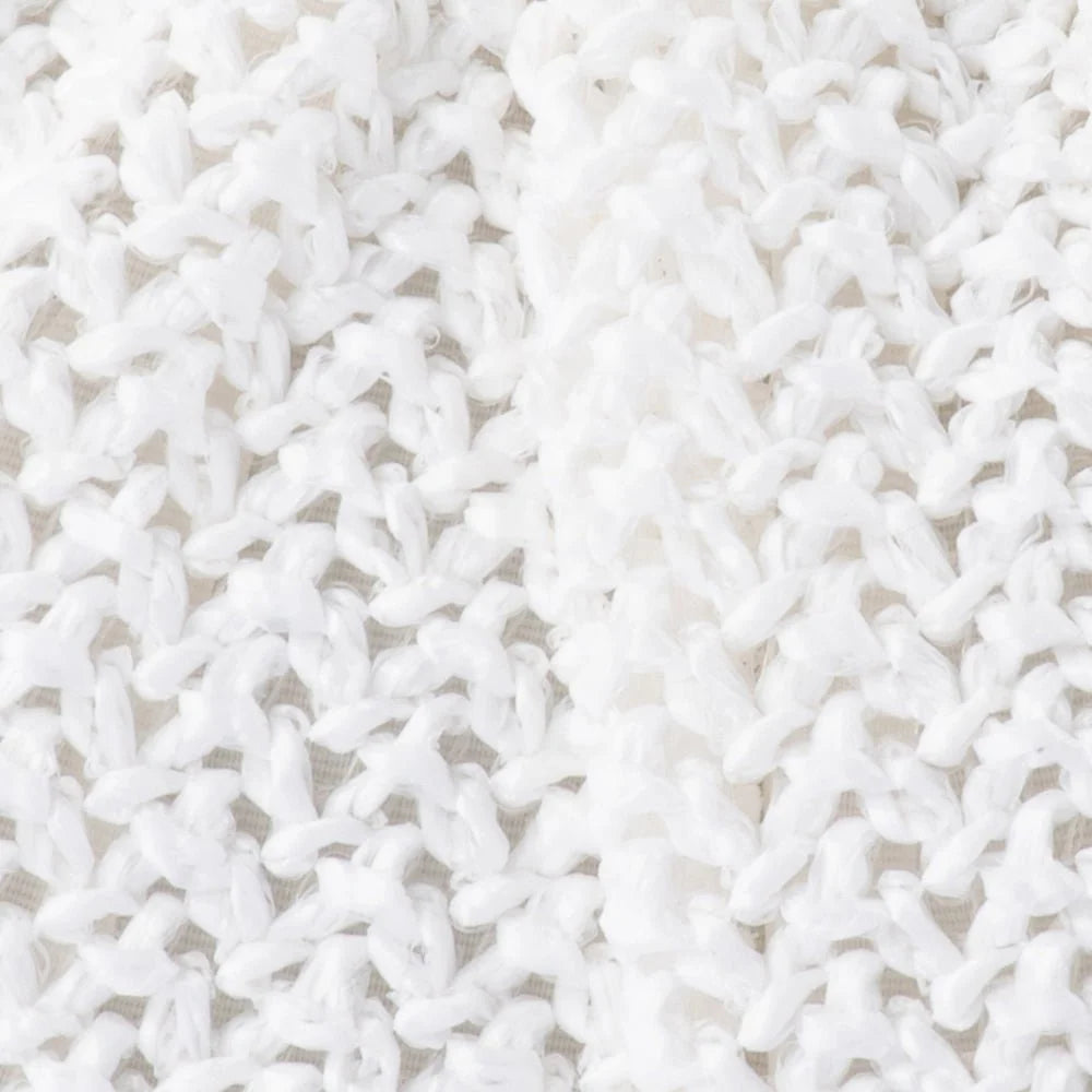 Amalia Petite Clutch White