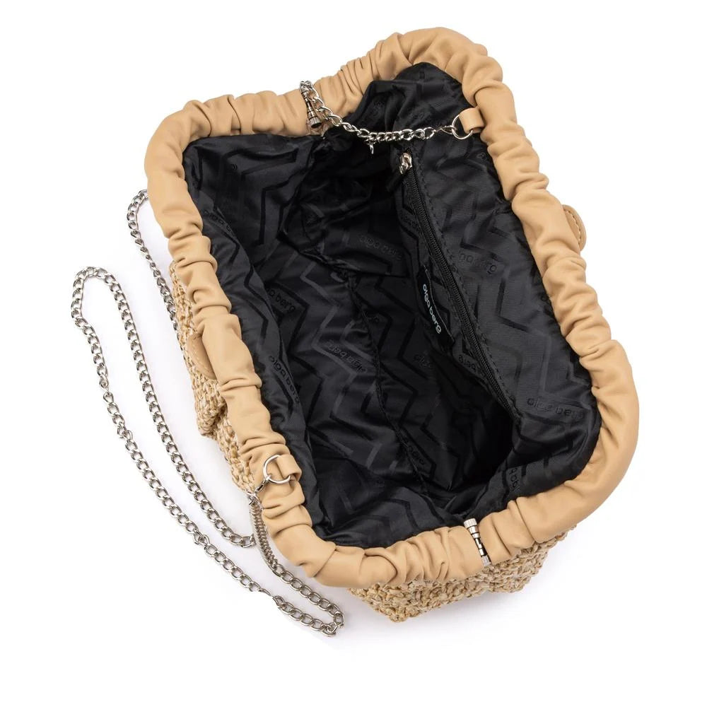 Amalia Clutch Natural