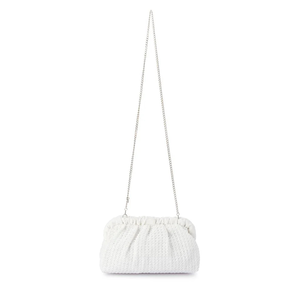 Amalia Clutch White