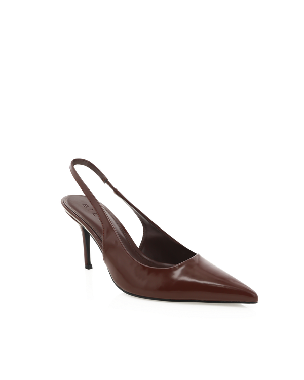 Blondie Heels Espresso