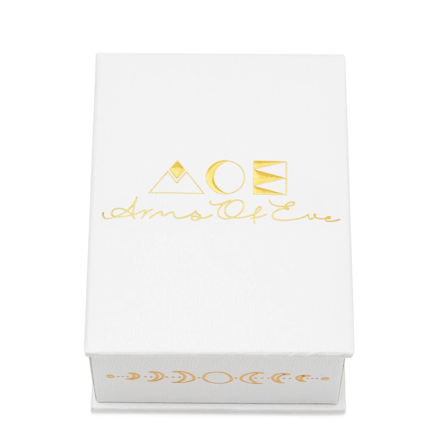 Eros Large Textured Ring - Gold