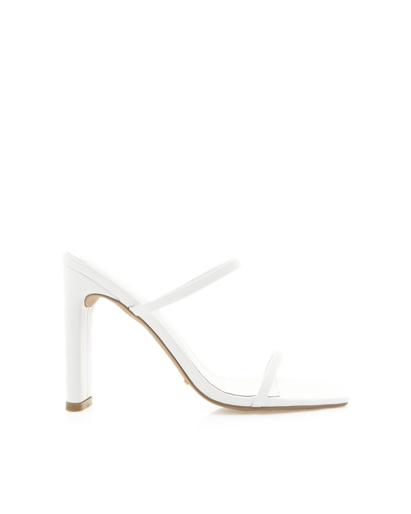 Colter Heels White