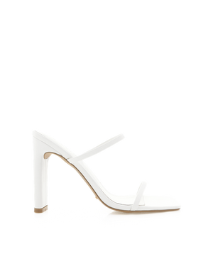 Colter Heels White