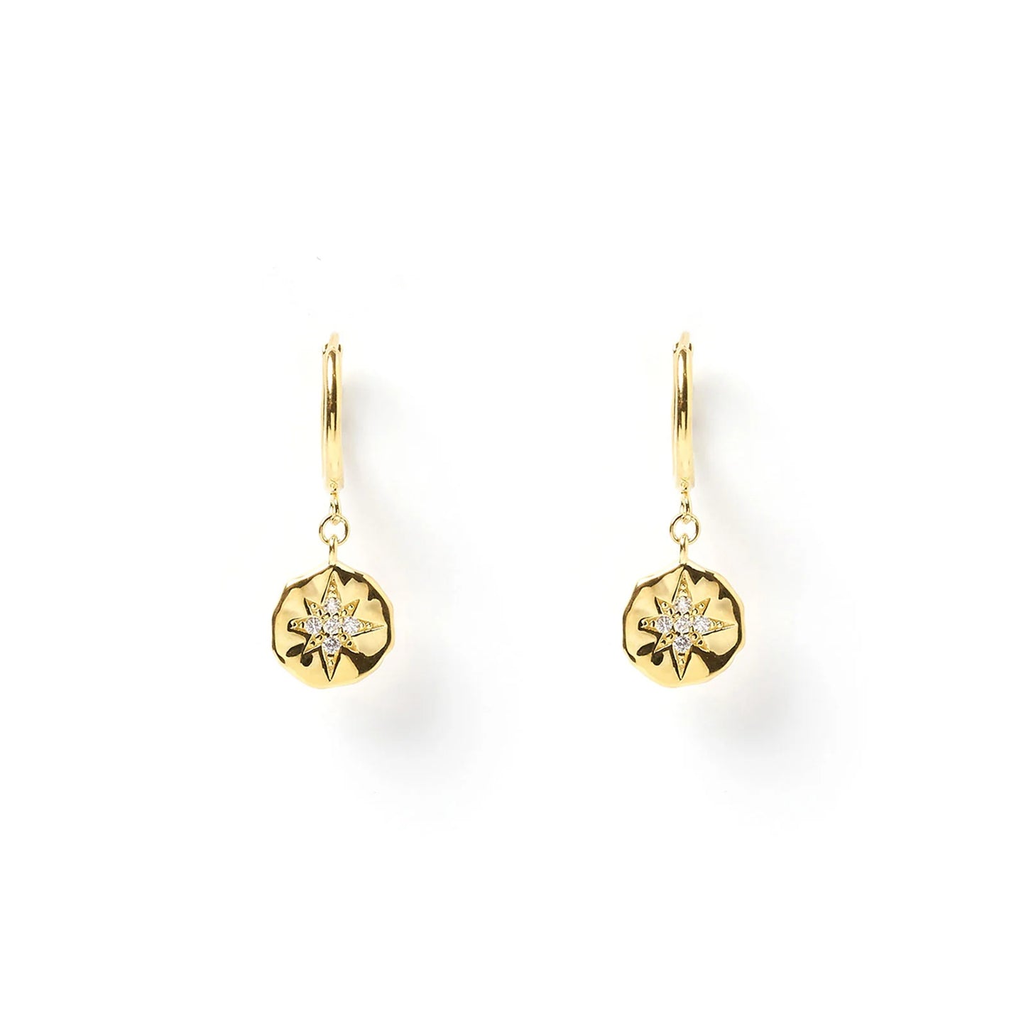 Estrella Earrings - Gold/Zircon