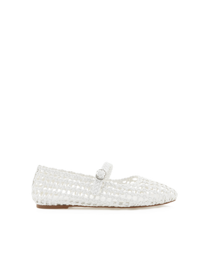 Gitta Flats White