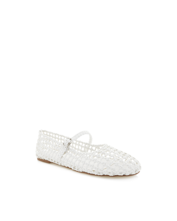 Gitta Flats White