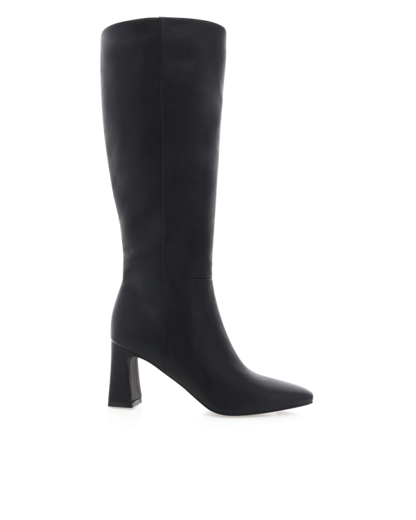 Blythe Knee-high Boots Black
