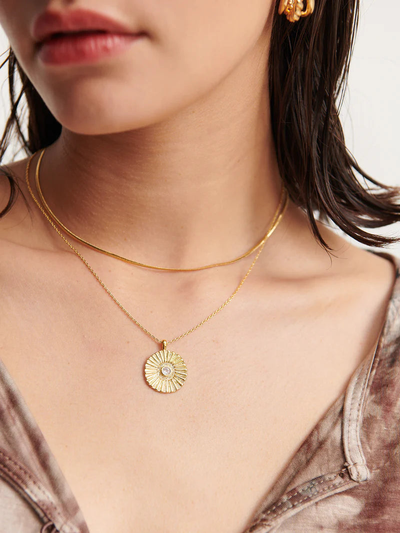 Hettie Necklace - Gold