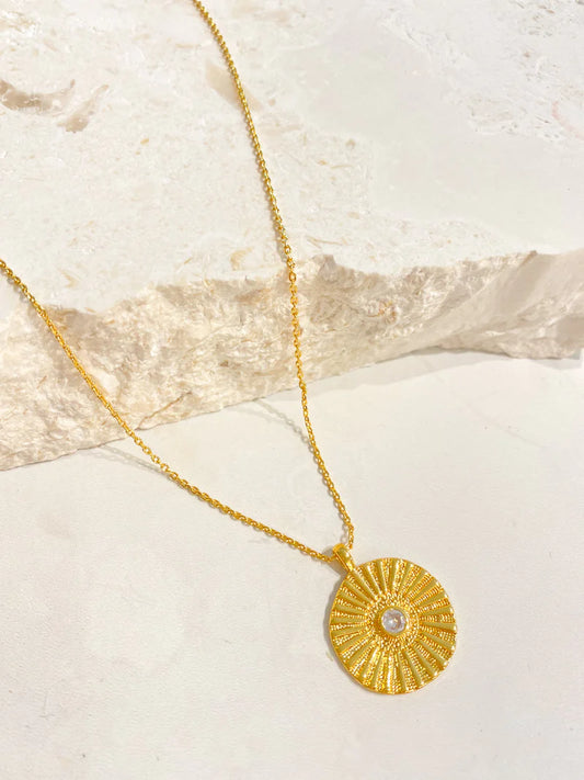 Hettie Necklace - Gold