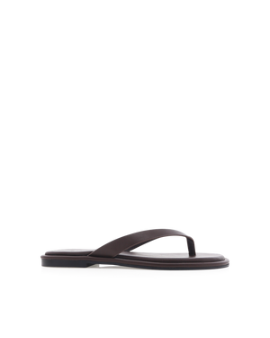 Beaux Thongs Chocolate