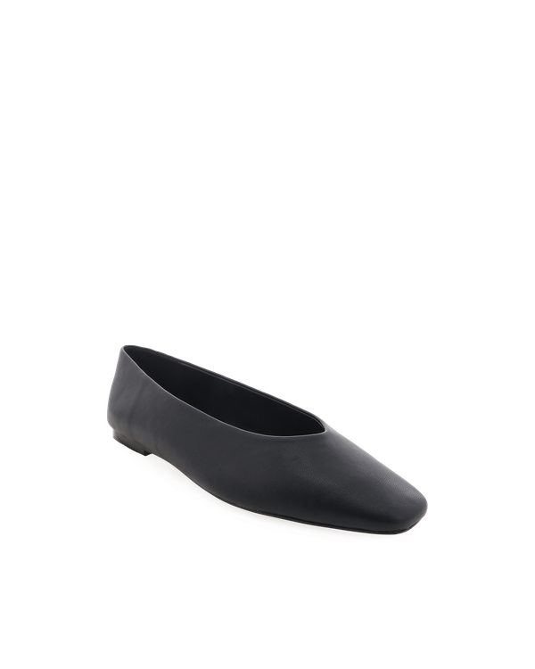 Suzie Ballet Flats - Black