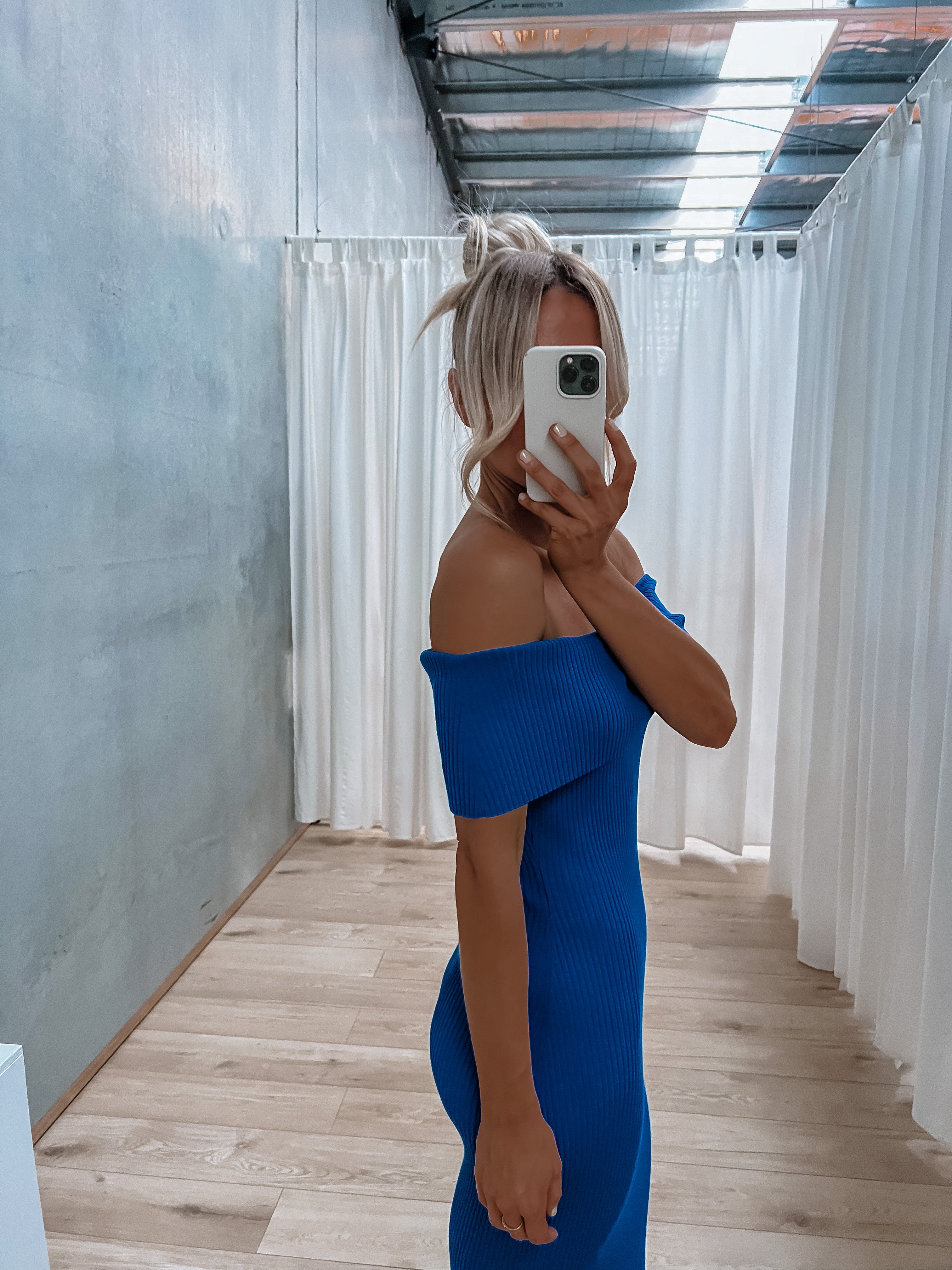 Stassi Dress Blue