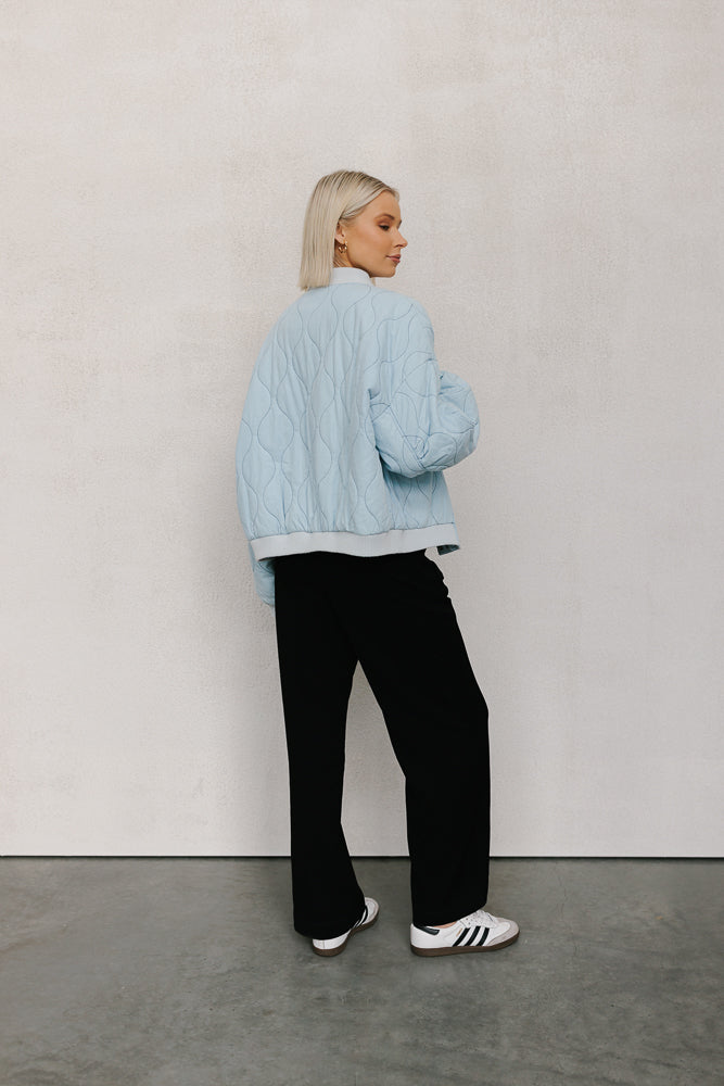 Qassie Jacket Light Denim