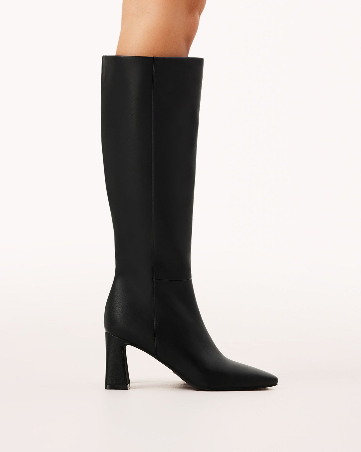 Blythe Knee-high Boots - Black