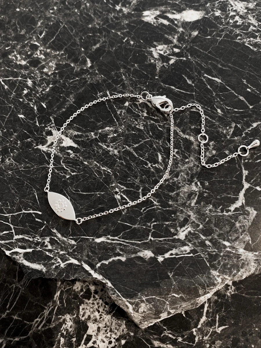 Elaina Bracelet Silver