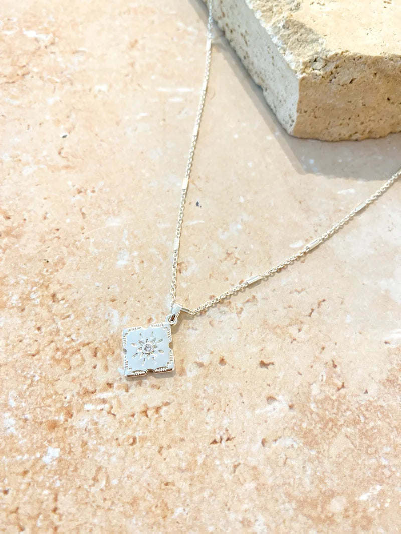 Mari Necklace - Silver