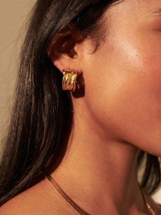 Pennie Earrings - Gold