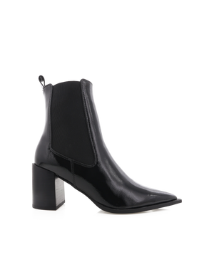 Stephanie Ankle Boots Black