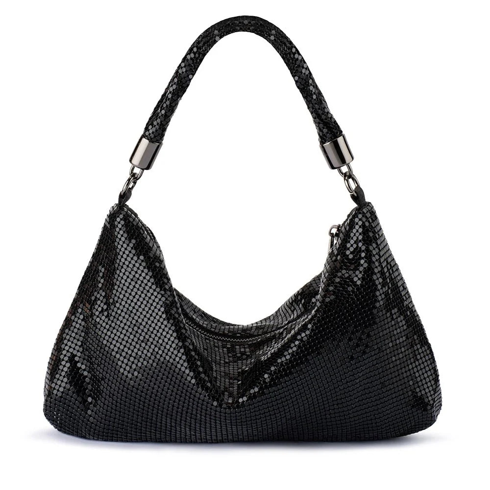 Marilla Mesh Bag Black