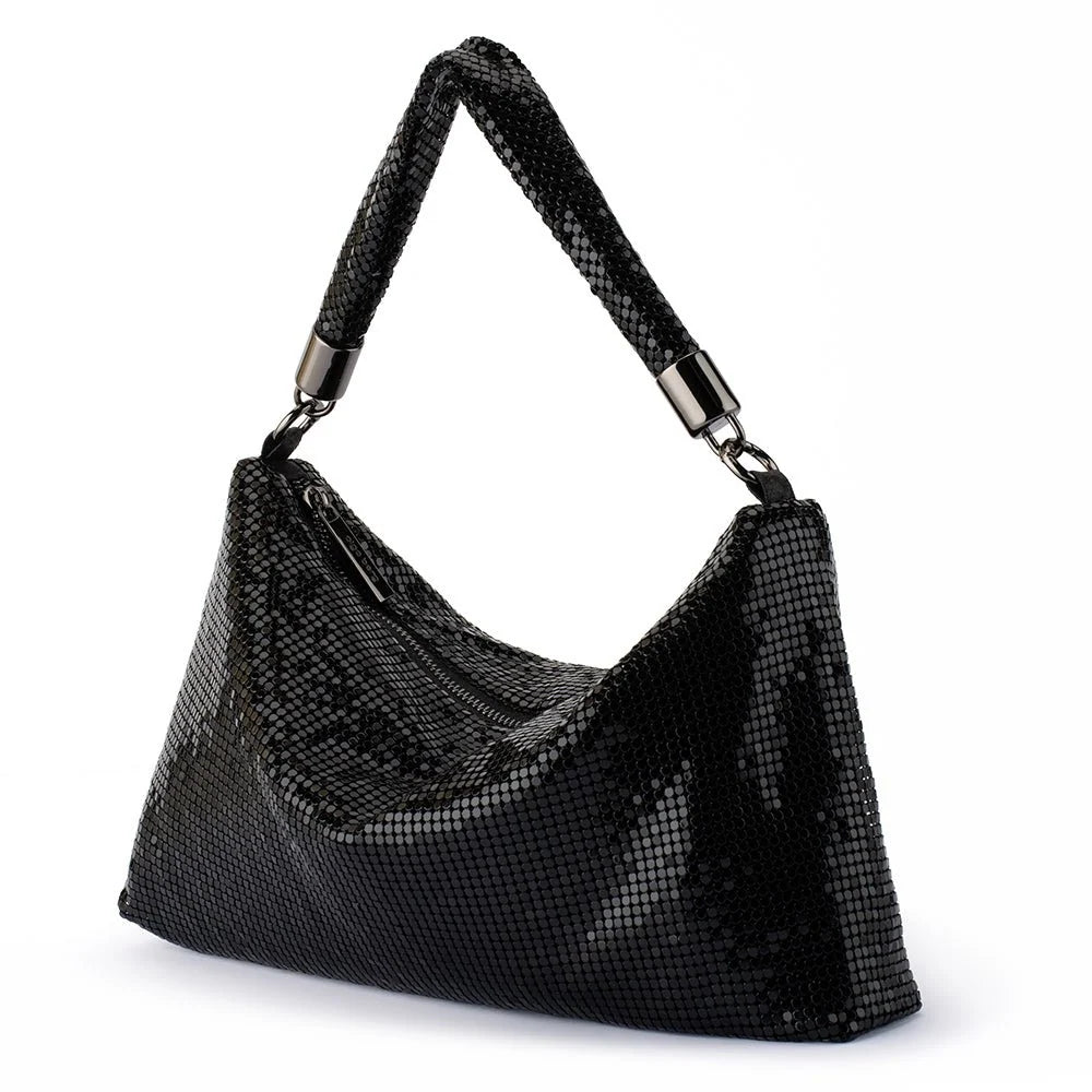 Marilla Mesh Bag Black